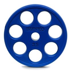ROEZH Olympic Rubber E-Z Lift® Plate.