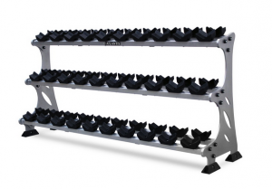 Hex Dumbbell Rack ( 15 Pairs ) PRR0130