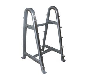 Horizontal Barbell Rack