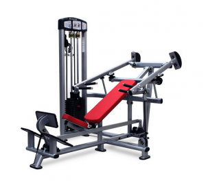 Precision Series Incline Converging Chest Press PRS3020