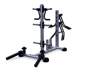 Plate Rack & Torso Trainer Combo - Double PRF0321