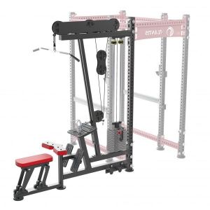 Lat Pulldown / Low Row Combo - RD-438 