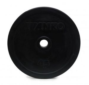 Rubber Encased Olympic Plate 45 lb