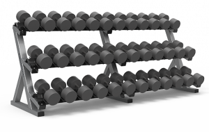 FreeMotion Dumbbell Rack (Flat)