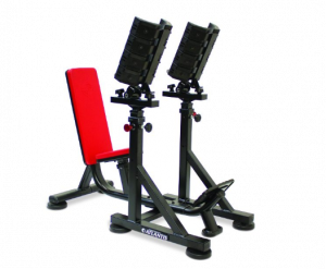 STRAIGHT DUMBBELL BENCH WITH PIVOT