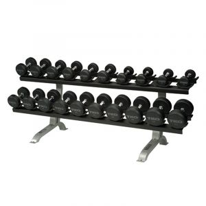 TKO 10 Pair Dumbbell Rack with Saddles