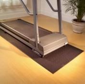 Super Treadmat- Gray (For Longer Treadmill/Elliptical)