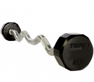 TROY Rubber Barbells