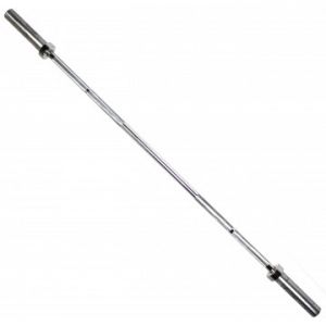 6 Ft Olympic Chrome Bar