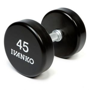 Urethane Dumbbells 5-100 lb, 5 lb inc